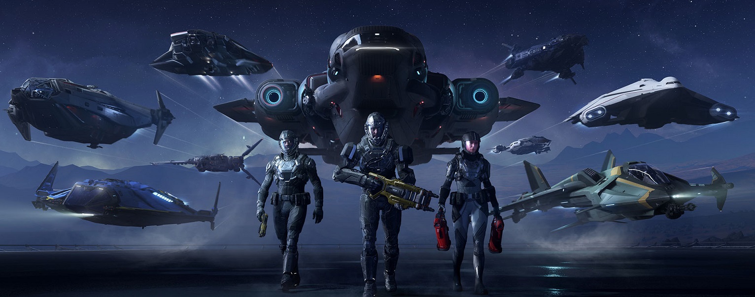 Star Citizen gameplay montage